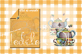 50 convites 7,5x10cm